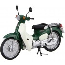 Fujimi 1/12 Fujimi 1/12 Motorcycle Series HONDA SUPER CUB 110 (TASMANIA GREEN METALLIC)  , FUJ41800, by FUJIMI