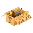 TAKARA TOMY Dream Tomica Ride On Toy Story TS-08 Slinky Dog & Cardboard Toy Box  , TAK75000, by TAKARA TOMY