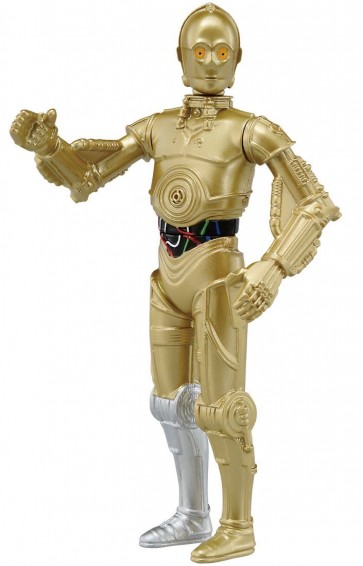 TAKARATOMY Metachoresta ・ Wars # 04 C-3PO , TAK21410, by TAKARA TOMY