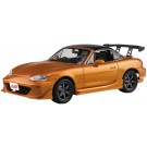 Aoshima 1/24 Initial D No.16 Satoshi Omiya NB8C Roadster, AOS64184, by AOSHIMA