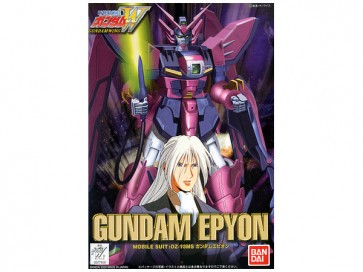Bandai 1/144 GUNDAM EPYON (W/FIGURE) , BAN71595, by BANDAI