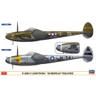 Hasegawa  1/72 P-38H / J Lightning "European Front" , HAS02225, by HASEGAWA