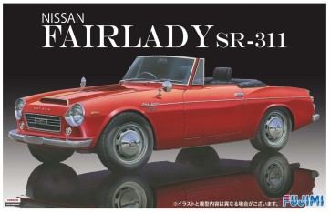 Fujimi 1/24 ID108 Nissan Fairlady SR 311, FUJ38995, by FUJIMI