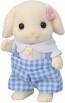 Epoch Sylvanian Families Flower Set -Flora Rabbit Siblings, EPC53098, by Epoch