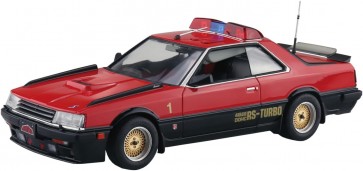 Aoshima 1/24 Seibu Keisatsu No.3 Machine RS-1 (Nissan), AOS67673, by AOSHIMA