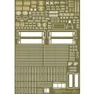 Fujimi 1/72 Military Series No.209 JGSDF Type 81 Surface-to-air Missile Shooting Regulator/Shooting Mechanism Genuine Photo-etched Parts  , FUJ23372, by FUJIMI