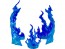 Good Smile Company THE SIMPLE EFFECT Flames: Blue, GSC60793, by GOOD SMILE COMPANY