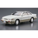 Aoshima 1/24 The Model Car No.111 NISSAN UF31 Leopard Ultima V30 Twincam Turbo '90, AOS57391, by AOSHIMA