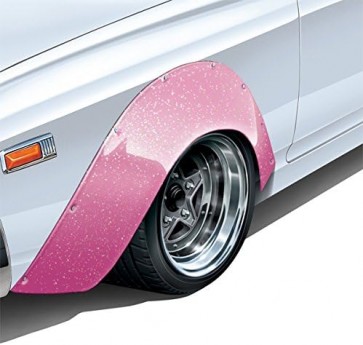 Aoshima 1/24 The Tuned Parts 68 1/24 Star 5 (5 H) 14 inch Wheel , AOS54390, by AOSHIMA