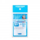 HI Q PARTS Lumi Dome 2 Fluorescent Blue 2.5mm (10pcs.), HIQ79709, by HI Q PARTS