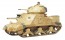 Tamiya 1/35 Military Miniature Series M3 GRANT MK.I  , TAM64390, by TAMIYA