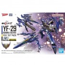 Bandai 1/100 HG YF-29 Durandal Valkyrie (Maximilian Genus Custom) Full Set Pack, BAN56919, by BANDAI