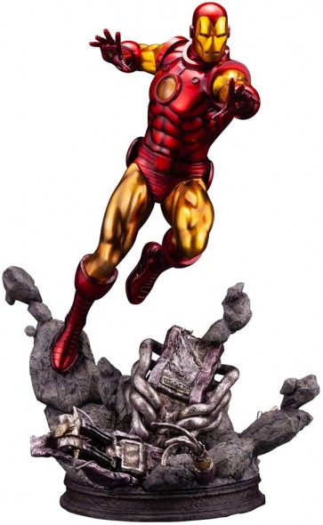 Kotobukiya 1/6 MARVEL Avengers Iron Man Fine Art Statue, KBY24018, by KOTOBUKIYA