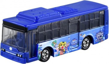 TAKARA TOMY No.109 Shimajiro Sea Park Shuttle bus, TAK24563, by TAKARA TOMY