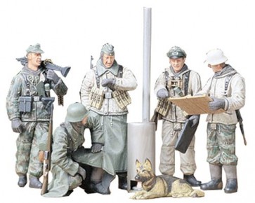 TAMIYA 1/35 MM German infantry field meeting, TAM35212, by TAMIYA
