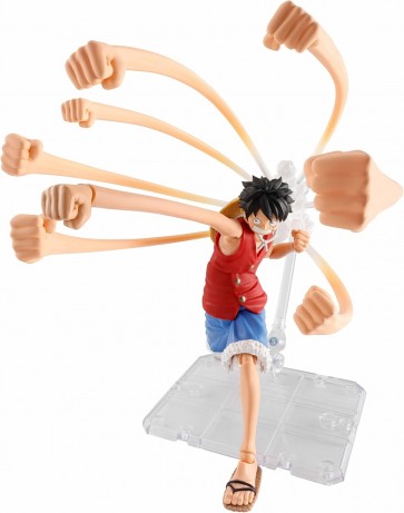 Bandai S.H.Figuarts Monkey D. Luffy -Dawn of Adventure- Gum-Gum Option Parts Set, BAC73046, by BANDAI