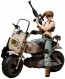 MegaHouse G.M.G. (Gundam Military Generation) Mobile Suit Gundam - 08th MS Team Earth Federation Army V-SP09 General Soldier & Federation Soldier Bike, MEG36152, by MEGAHOUSE