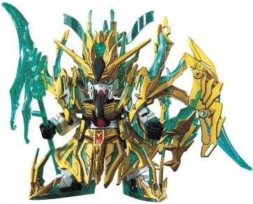 Bandai SD Sangoku Soketsuden Wu Sheng Guang Yu Yun Chang Nu Gundam , BAN89330, by BANDAI