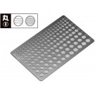 Wave Basic Etching Circle 8, WAV20783, by WAVE