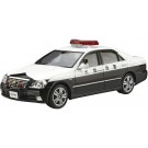 Aoshima 1/24 The Patrol Car No.3 Toyota GRS182 Crown Patrol Car Traffic Control '05  , AOS62838, by AOSHIMA