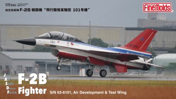 Fine Molds 1/72 JASDF F-2B FLIGHT DEVELOPMENT EXPERIMENT TEAM UNIT 101 (LIMITED), FIN29495, by Fine Molds