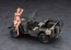 Hasegawa 1/24 SP Series (Limited Release) 1/4-TON 4X4 TRUCK W/BLONDE GIRL FIGURE  , HAS22497, by HASEGAWA