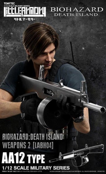 TOMYTEC 1/12 Little Armory [LABH04] Resident Evil: Death Island Weapons 2, TMT26779, by TOMYTEC