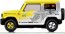 TAKARA TOMY Tomica Suzuki Jimny Tomica 55th Anniversary Edition, TAK23153, by TAKARA TOMY