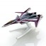 BANDAI  Mecha Collection Macross Series Macross Delta VF-31C Siegfried Fighter Mode (Mirage Farina Jenius Custom), BAN0209429, by BANDAI