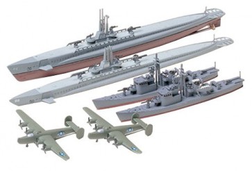 TAMIYA 1/700 WL Gato class / No. 13 submarine chaser set, TAM31903, by TAMIYA