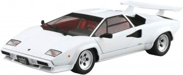 Aoshima 1/24 Super Car No.9 85 LAMBORGHINI COUNTACH 5000QV  , AOS59456, by AOSHIMA