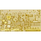 Fujimi 1/700 Special Series IJN AIRCRAFT CRUISER ISE PHOTO-ETCHED PARTS (W/2PCS 25MM MACHINE GUN)  , FUJ32724, by FUJIMI