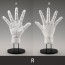 Kotobukiya ARTIST SUPPORT ITEM Glove for Hand Model R -Wireframe-, KBY62768, by KOTOBUKIYA