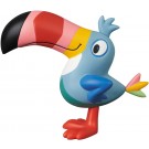 Medicom Toy UDF Kellogg's Classic Style TOUCAN SAM  , MED56491, by MEDICOM TOY
