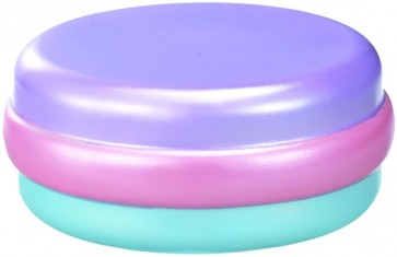 TAKARA TOMY Puni Deco Squishy Cute Colorful Unicorn Pancake  , TAK61400, by TAKARA TOMY