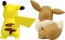 TAKARATOMY Pokemon Moncolle EX: ESP-10 Pikachu & Eevee , TAK15328, by TAKARA TOMY