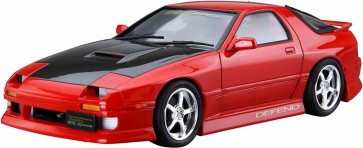 Aoshima 1/24 The Tuned Car No.40 BN Sports FC3S RX-7 '89 (Mazda), AOS61503, by AOSHIMA