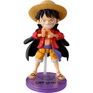 Bandai World Collectible Figure x S.H.Figuarts Monkey D. Luffy, BAC68110, by BANDAI