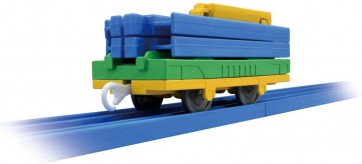 TAKARA TOMY Plarail KF-07 rail carrier plarail , TAK50343, by TAKARA TOMY