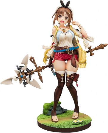 Wonderful Works 1/7 ATELIER RYZA -EVER DARKNESS & THE SECRET HIDEOUT-: RYZA (REISALIN STOUT) PVC  , WON50028, by Wonderful Works
