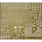 Fujimi Chibi-Maru Grade-Up Parts Series No.30 Chibimaru Fuso-class (Fuso/Yamashiro) Genuine Etching Parts, FUJ17133, by FUJIMI