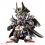 Bandai SDW HEROES Benjamin V2 Gundam , BAN16555, by BANDAI