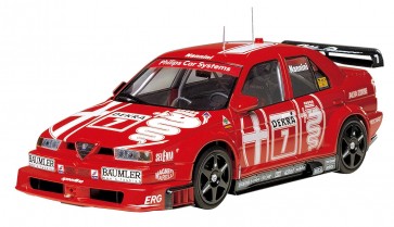 Tamiya 1/24 Sports car series No.137 Alfa Romeo 155 V6 TI , TAM63560, by TAMIYA
