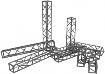 PLUM Pla Accessory 01 Truss (Corner), PLM80793, by PLUM