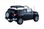 Fujimi 1/24 car NEXT series pre-painted Toyota FJ Cruiser (Two-Tone Black)  , FUJ66141, by FUJIMI