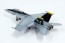 Platz 1/144 F/A-18F SUPER HORNET TWO-SEATER 2PCS  , PLZ63196, by PLATZ