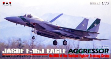 Platz 1/72 JASDF F-15J Eagle Aggressor Tactical Fighter Training Group #908  , PLZ70705, by PLATZ