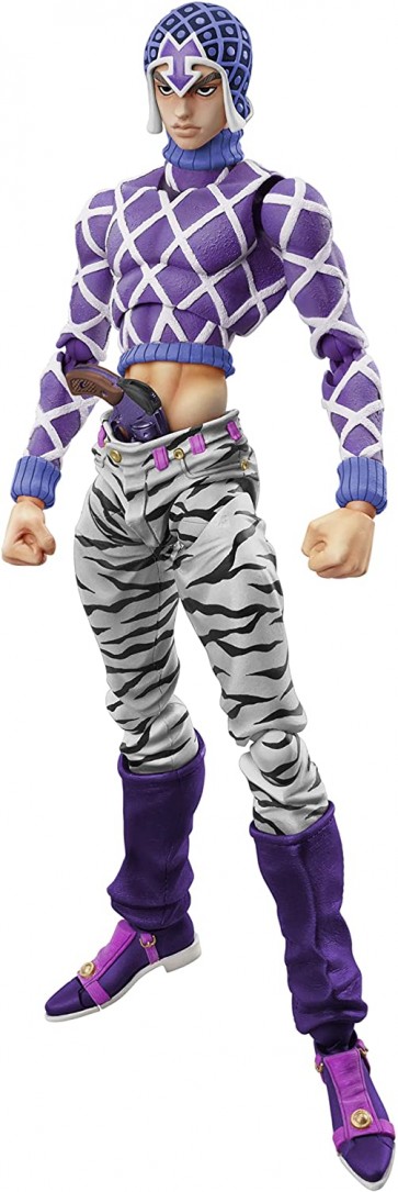 Medicos Super Action Figure: Guido Mista & SP (Sex Pistols) Third -JoJo's Bizarre Adventure Part 5, MEC71164, by MEDICOS