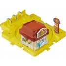 TAKARA TOMY Plarail J-12 Action Town Guru Guru Drive-Thru, TAK56853, by TAKARA TOMY