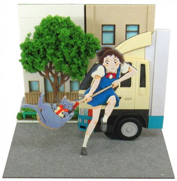 Sankei Miniatuart Kit Studio Ghibli mini Catch Lune , SNK48899, by SANKEI